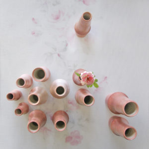 Dandelion, ceramic vase, keramík vasi, hönnun