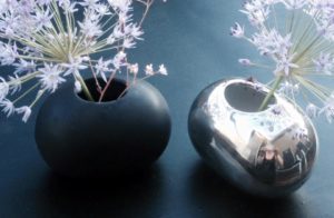 Pepples kertastjaki - vasi, candlestick, vase, ceramic, keramík hönnun